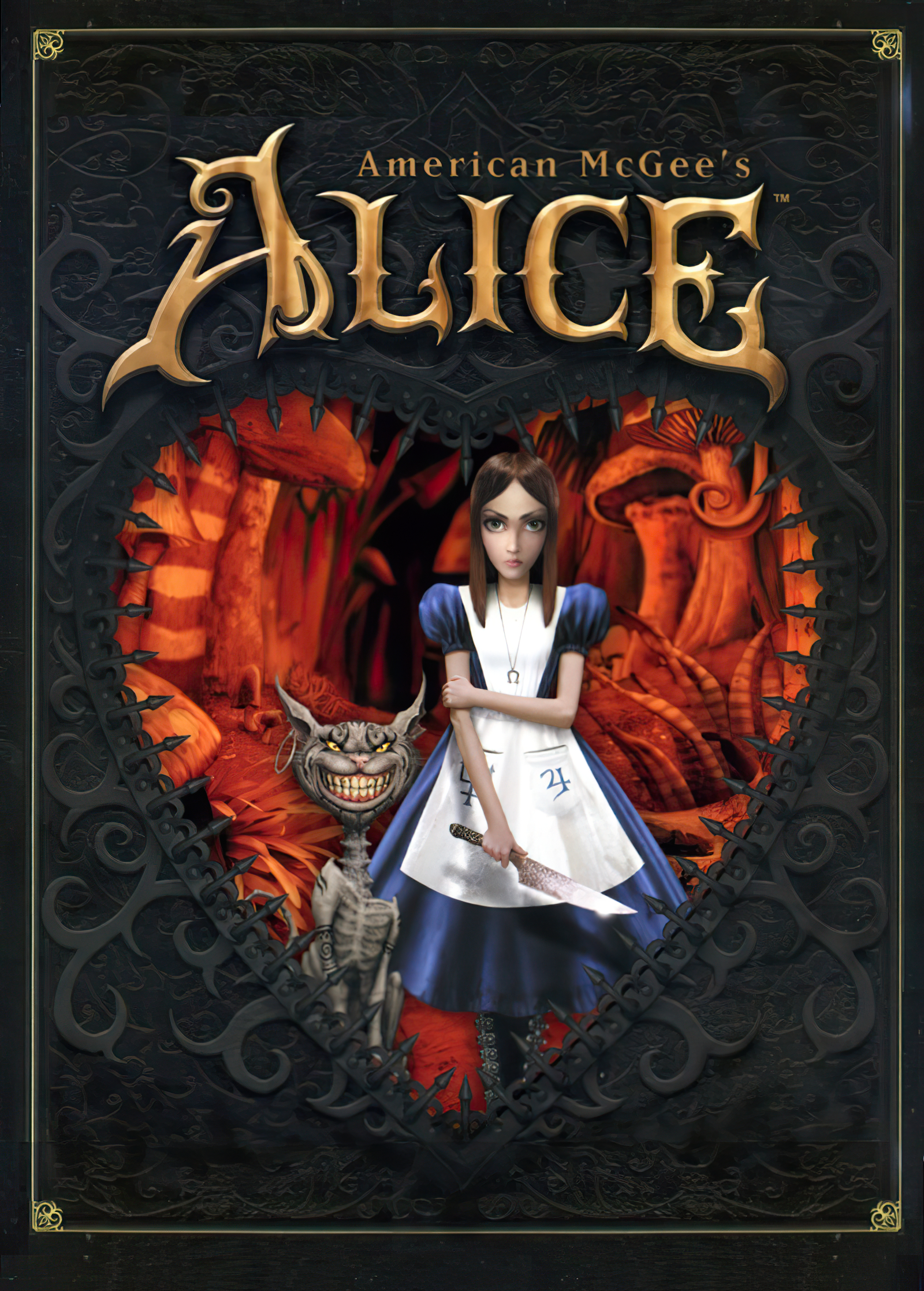 American McGee's Alice cover poster